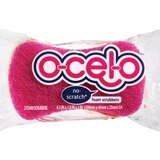 Ocelo No Scratch Foam Scrubbers, Assorted Bright Colors, 2 CT, thumbnail image 1 of 3