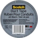 Scotch Duct Tape, Black, thumbnail image 1 of 3