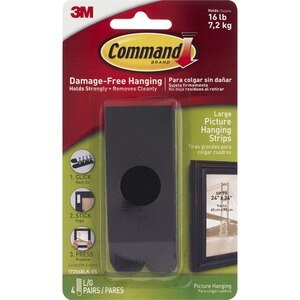 Command Damage-Free Hanging Large Picture Hanging Strips, 4 Ct , CVS