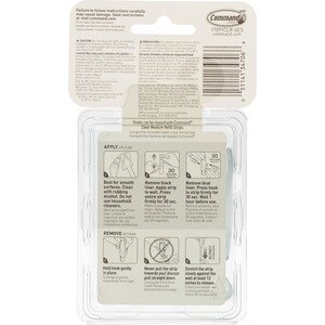 3m Command Damage Free Hanging Hooks Strips Value Pack Medium Pick Up In Store Today At Cvs