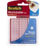 Scotch Reusable Tabs for Lightweight Mounting, thumbnail image 1 of 2