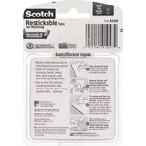 Scotch Reusable Tabs for Lightweight Mounting, thumbnail image 2 of 2