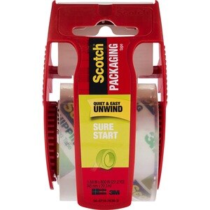 Scotch Sure Start - Cinta de embalar