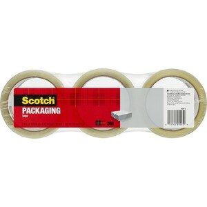 Scotch Shipping Packaging Tape 3 Pack