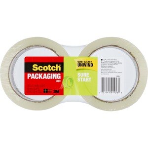 Scotch Shipping Packaging Tape, 3 Ct - 2 Ct , CVS