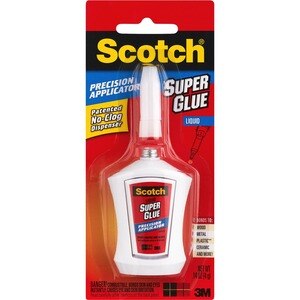 Scotch Super Glue Liquid - 0.14 Oz , CVS