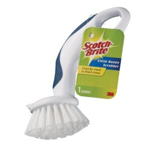 Scotch-Brite Little Handy Scrubber Poly Fiber Dish Brush in the Kitchen  Brushes department at