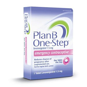 Plan B One-Step Emergency Contraceptive Tablet