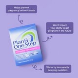 Plan B One-Step Emergency Contraceptive Tablet, thumbnail image 2 of 5