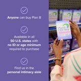 Plan B One-Step Emergency Contraceptive Tablet, thumbnail image 3 of 5