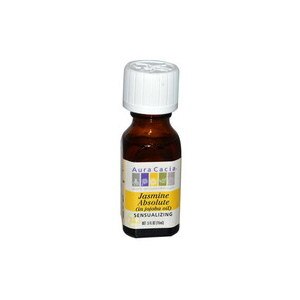 Aura Cacia Jasmine Absolute In Jojoba Oil, 0.5 Oz , CVS