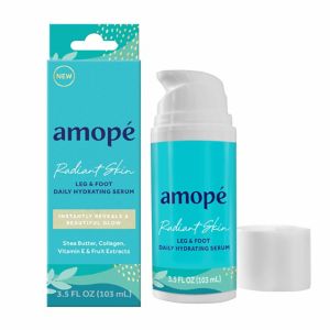 Amope Radiant Glowing Skin Leg & Foot Daily Hydrating Serum, 3.5 FL Oz - 3.5 Oz , CVS