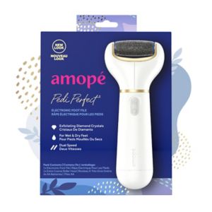 Amope Pedi Perfect Electronic Foot File Diamond Crystals