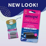 Amope Pedi Perfect Electronic Foot File Extra Coarse Diamond Crystals Refills, 2CT, thumbnail image 4 of 11