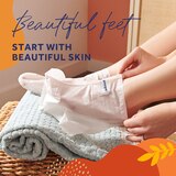 Amope PediMask 20-Minute Foot Mask - Time to Get Nuts with Macadamia Nut Oil, thumbnail image 4 of 10