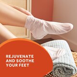 Amope PediMask 20-Minute Foot Mask - Time to Get Nuts with Macadamia Nut Oil, thumbnail image 5 of 10