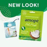 Amope PediMask 20-Minute Foot Mask - Paradise Found with Coconut Oil, thumbnail image 3 of 10