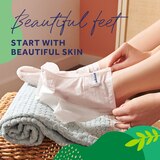 Amope PediMask 20-Minute Foot Mask - Paradise Found with Coconut Oil, thumbnail image 4 of 10