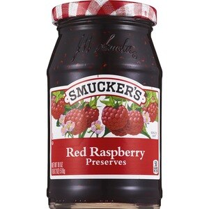 Smuckers Smucker's Red Raspberry Preserves, 18 Oz , CVS