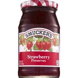 Smuckers Strawberry Preserves, 18 oz, thumbnail image 1 of 3
