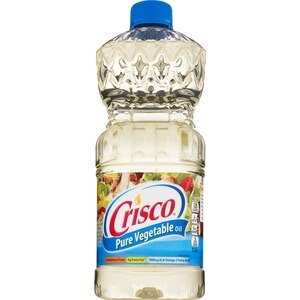 Crisco Pure Vegetable Oil, 48 OZ