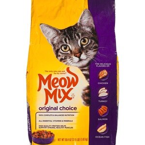 meow mix kitten food