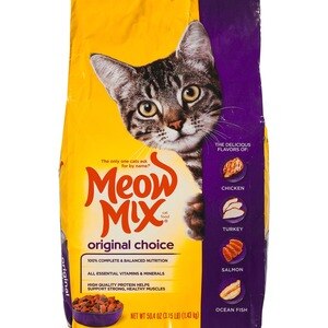 meow mix wet food nutrition