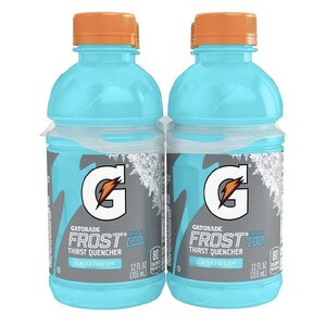 Gatorade Frost Thirst Quencher, Glacier Freeze, 4 CT, 12 Oz , CVS