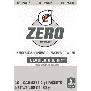 Gatorade Zero Thirst Quencher Powder, 10 CT