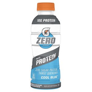 Gatorade Zero With Protein Thirst Quencher, Cool Blue, 16.9 Oz , CVS