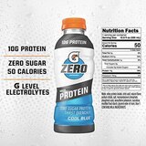 Gatorade Zero with Protein Thirst Quencher, 16.9 OZ, thumbnail image 2 of 5