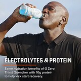 Gatorade Zero with Protein Thirst Quencher, 16.9 OZ, thumbnail image 5 of 5