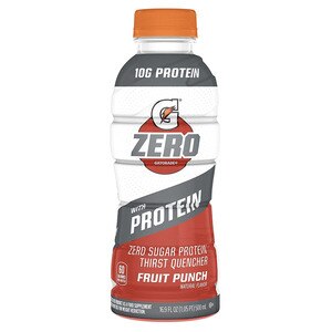 Gatorade Zero With Protein Thirst Quencher, Fruit Punch, 16.9 Oz , CVS