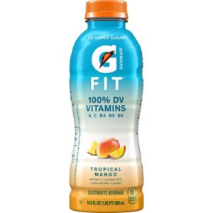  ( Best By  May/06/25)Gatorade, Fit Tropical Mango, 16.9 oz | CVS
