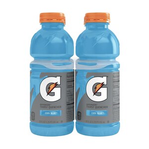 Gatorade Thirst Quencher, Cool Blue, 4 Ct, 20 Oz , CVS