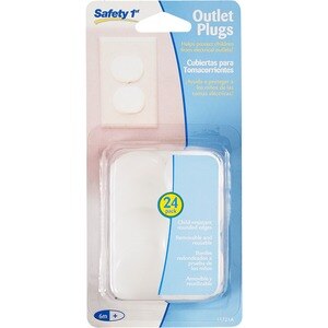 Safety 1st Outlet Plugs - 24 Ct , CVS