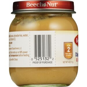 beechnut baby food 4 months