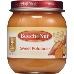 Beech-Nut Stage 2 Baby Food 6 Months+, 4 OZ