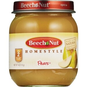 Beech-Nut Homestyle Stage 2 Baby Food 6 Months+, 4 OZ