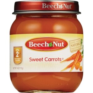 Beech-Nut Stage 2 Baby Food 6 Months+, 4 OZ, Sweet Carrots , CVS