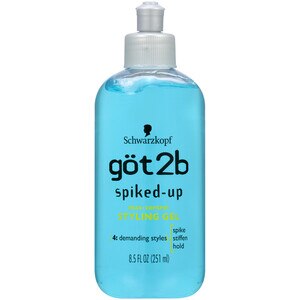 Got2b Spiked-Up Max-Control Styling Gel, 8.81 Oz - 8.5 Oz , CVS