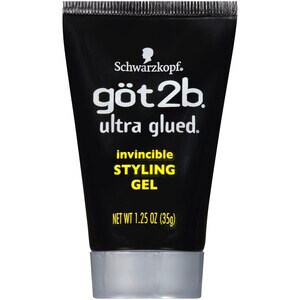 Got2B Ultra Glued Invincible Styling Gel, 1.25 Oz , CVS