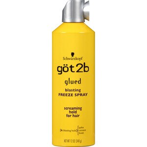 Got2b Glued Blasting Freeze Spray, 12 OZ