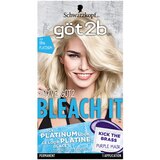 Got2b Be En-Lightened Permanent Hair Color Lift, 00A Heavenly Blonde, 4.6 OZ, thumbnail image 1 of 8