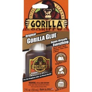 Strong Adhesive Genuine Gorilla Glue Products Multi-Purpose Super Glue and Gel 