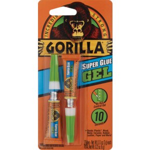 Gorilla Glue Gorilla Super Glue Gel, 2 Ct - 0.11 Oz , CVS