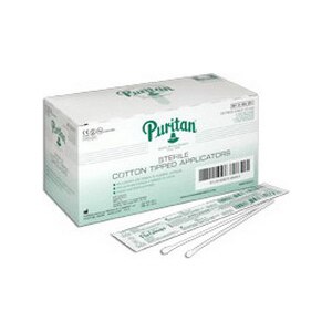 Puritan Medical Products - Aplicadores esterilizados con punta de algodón, 200 u.