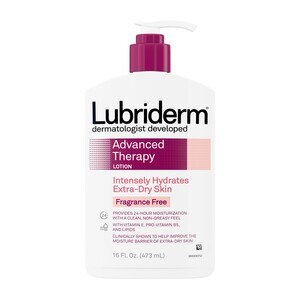 Peru bundt Afhængig Lubriderm Advanced Therapy Fragrance-Free Lotion with Vitamin E | Pick Up  In Store TODAY at CVS