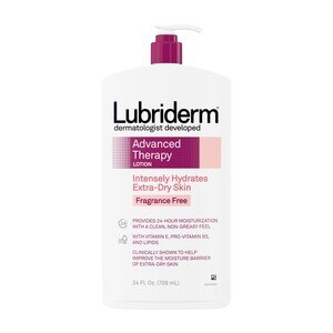 Lubriderm Advanced Therapy Lotion With Vitamin E And B5, 24 Oz , CVS