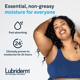 Lubriderm Daily Moisture Lotion, Fragrance-Free, thumbnail image 5 of 9